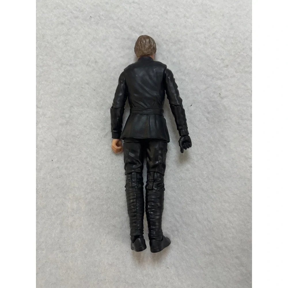 Star Wars Luke Skywalker Return of the Jedi Black Robes Action Figure 6 Inch
